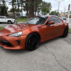 2017 Toyota 86