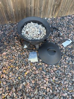 Gas Fire Bowl Pit Beacon Leisure
