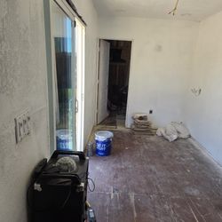 Unfinished Container Home