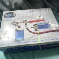 Airbrush Set 