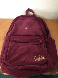 Willy Wonka Converse Backpack