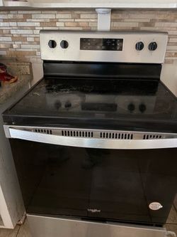 Washer , Dryer, Stove