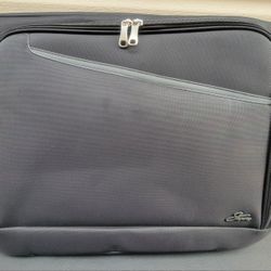 Skyway Black Suit Dress Folding Garment Travel Bag Luggage