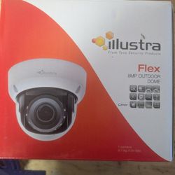 New Sealed American Dynamics  8 Megapixel  Network IP Dome Cameras,