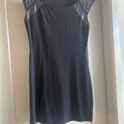 Black Fitted Express Dress