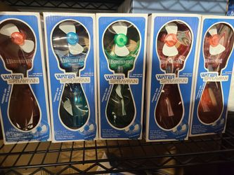 Water SprayFan $10