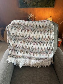 Swedish Weave blanket 