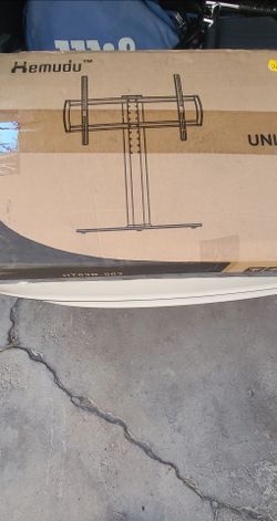 tv stand base with wallmount