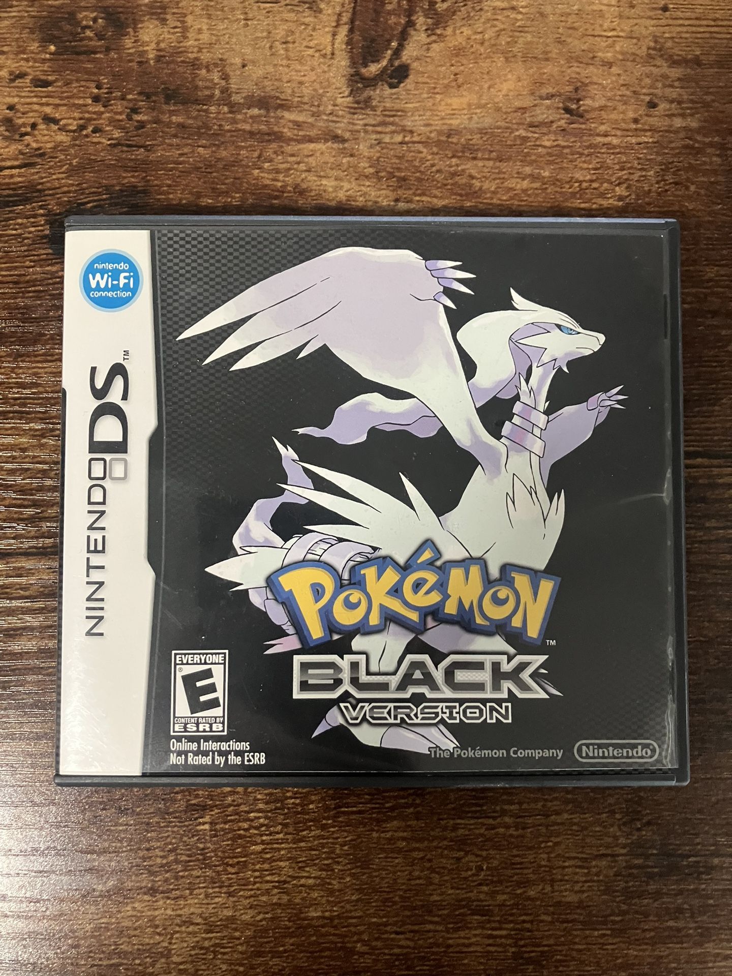 pokemon black nintendo ds box only