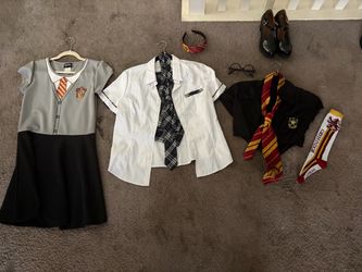 Harry Potter Gryffindor  and Witch Costume Bundle