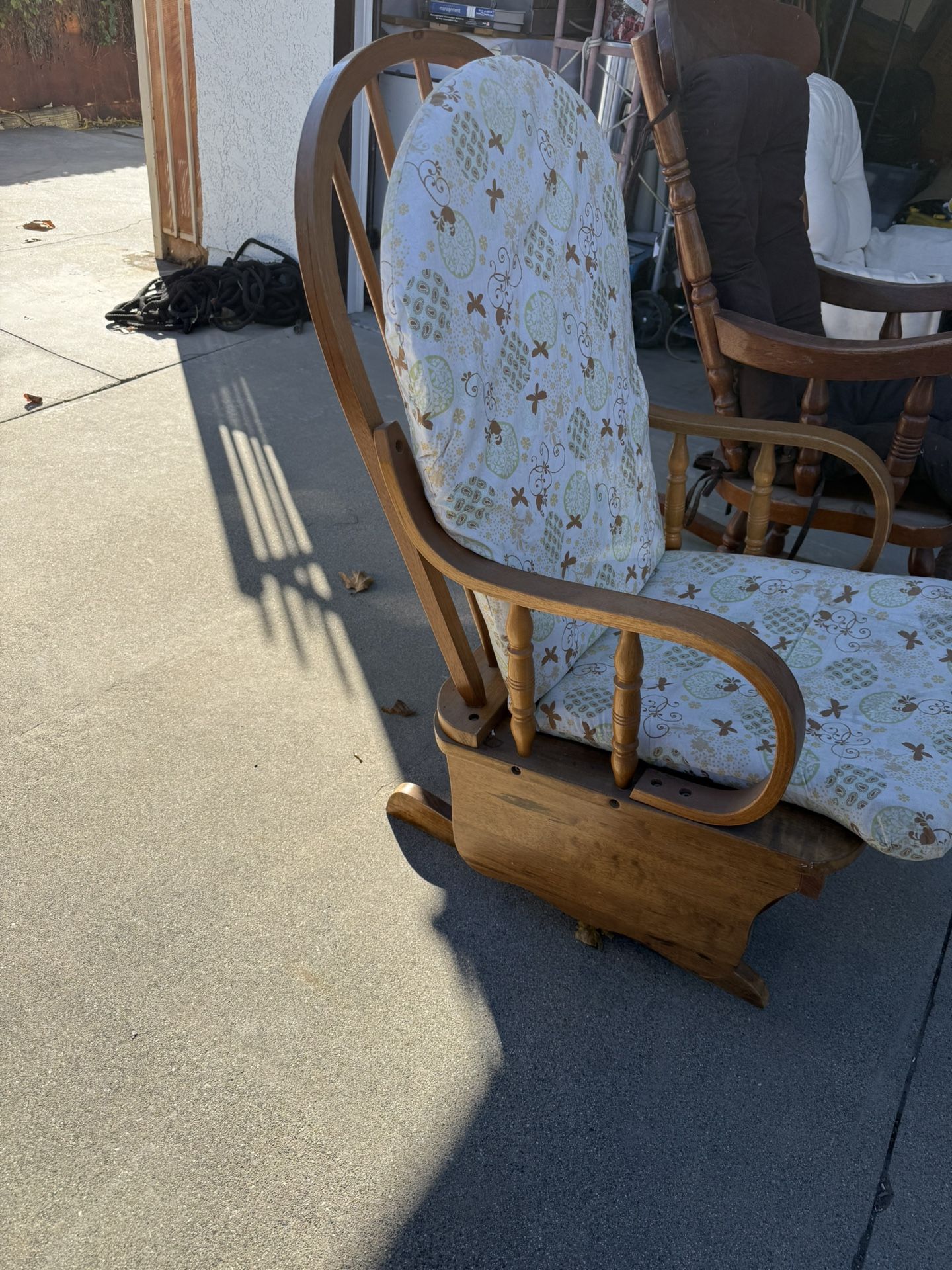 3 Different Rocking Chairs
