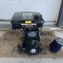 105cc Motor With Air Filter