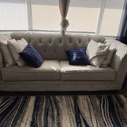 furniture Set couch loveseat and chair 
