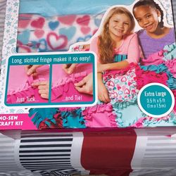 Fleece Blanket Kit