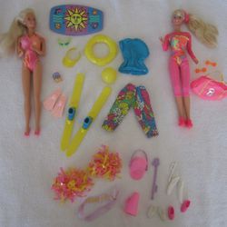 Vintage Barbie Bundle 1980s- 1990s