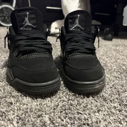 Jordan 4 Black Cat 8 Men’s 