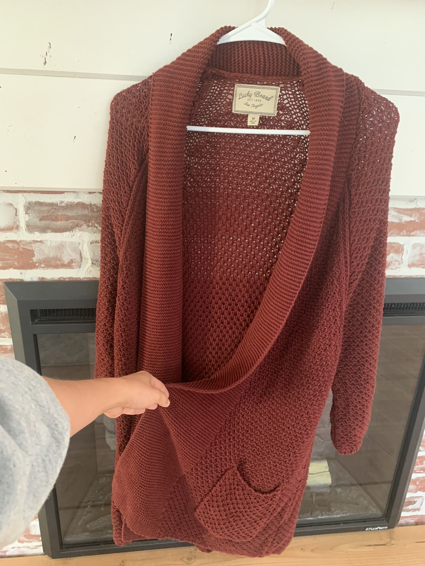 Lucky Brand Knitted Cardigan   