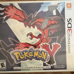 Pokemon Y 