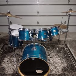 Complete Tama Drum Set. Ready to Rock. Just In Time For Christmas. 