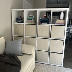 Large Bookshelf Room Divider
