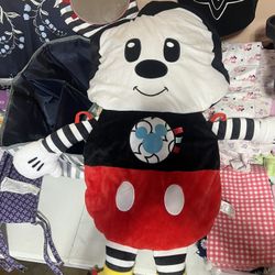 Mickey Tummy Time Mat 