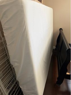 Bed frame and mattress
