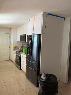 Kitchen cabinets
