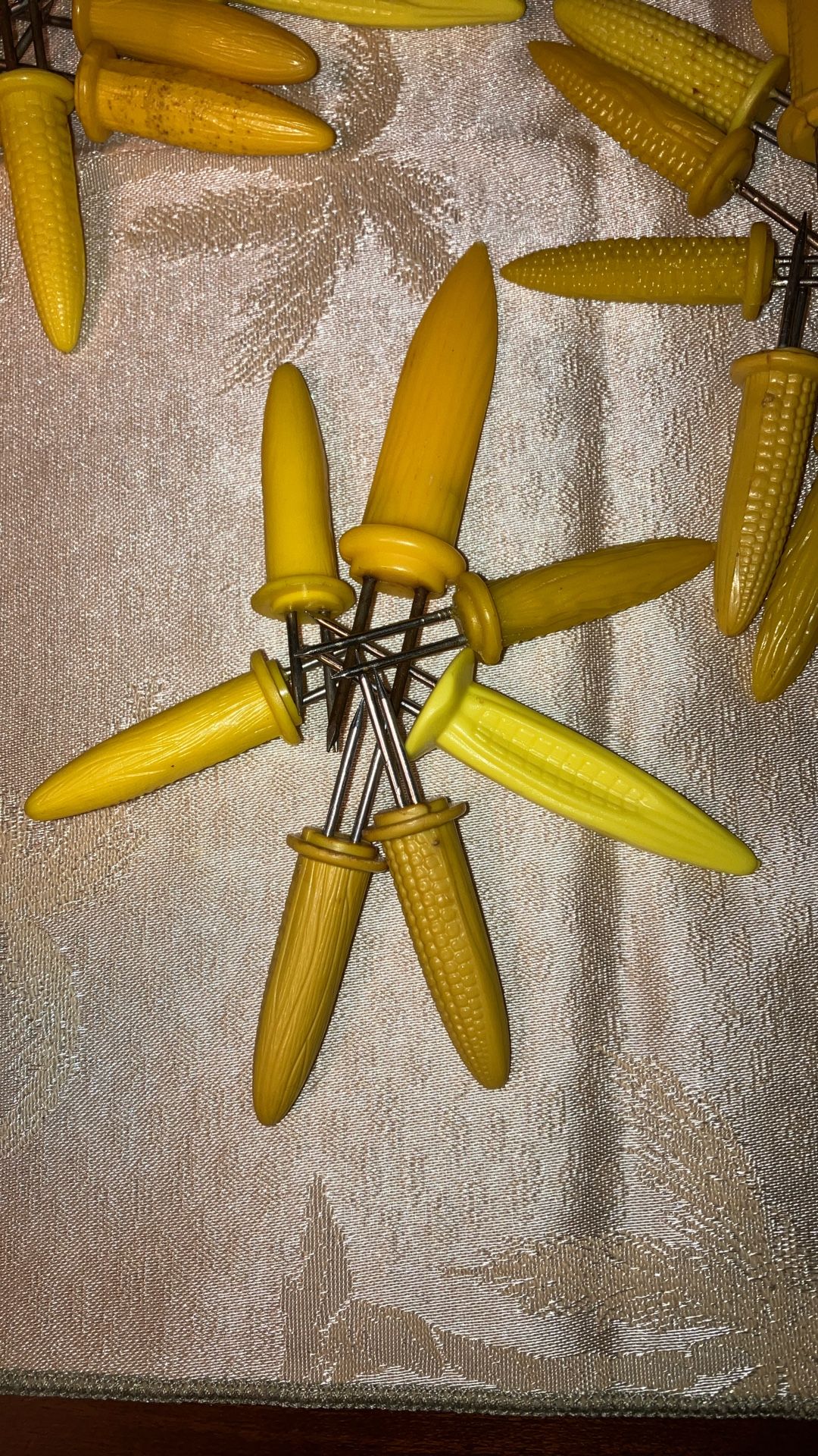 Approx 36 Corn Cob Pokers