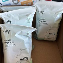 Breast milk Storage Bags