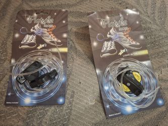 LED SHOE LACES 