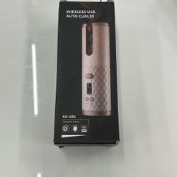 Wireless Hair Curler 