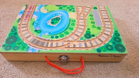 Melissa and Doug Train Set