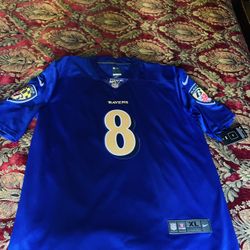 Lamar Jackson Ravens Jersey XL