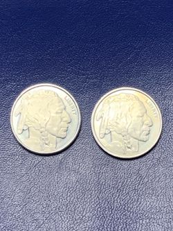 HM buffalo silver