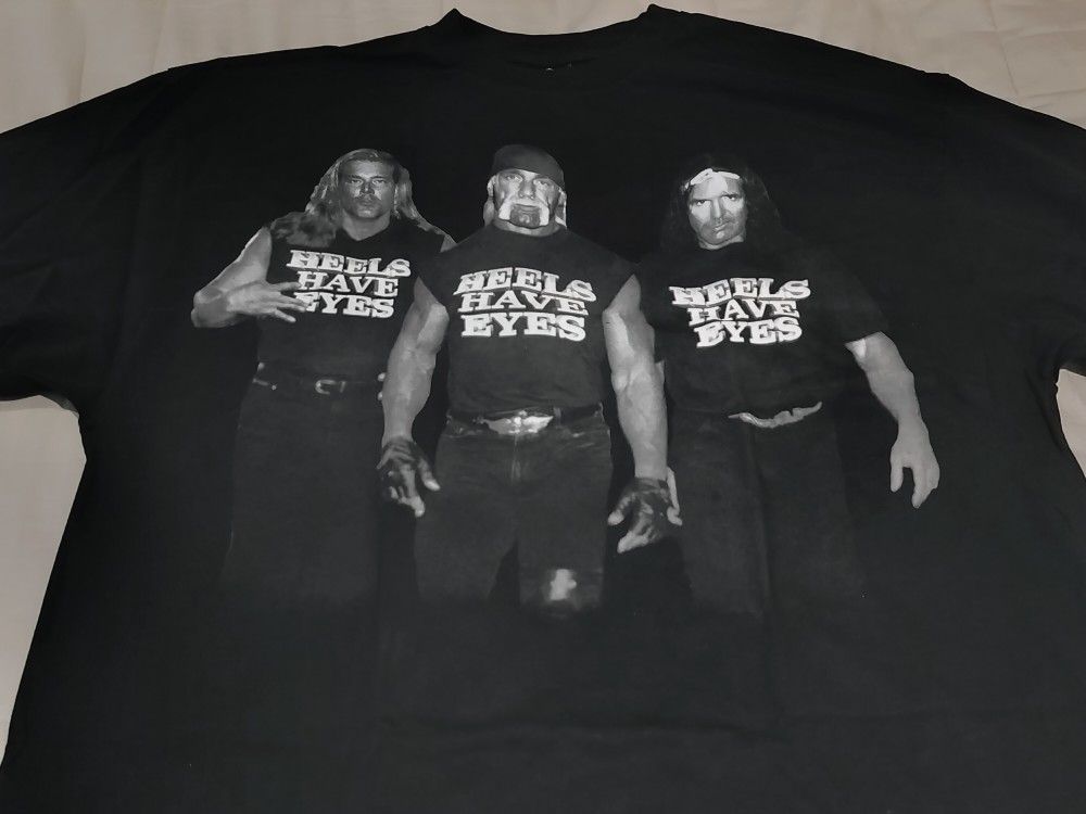4th Rope NWO Heels Have Eyes Sz XL DS