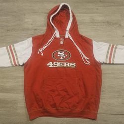 San Francisco 49ers Official NFL Men's 2x Hoodie 