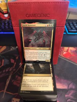 Aerid Konstrari (Commander) Custom/ Reality Fracture-Inspired Commander Deck