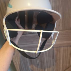 Softball helmet