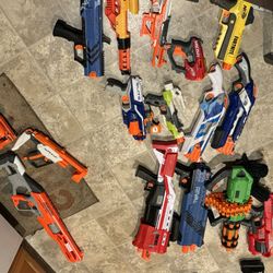 Nerf Gun Collection 