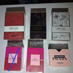 Women's perfumes 3 for $100