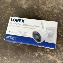 Lorex 2 K Wire Free Camera