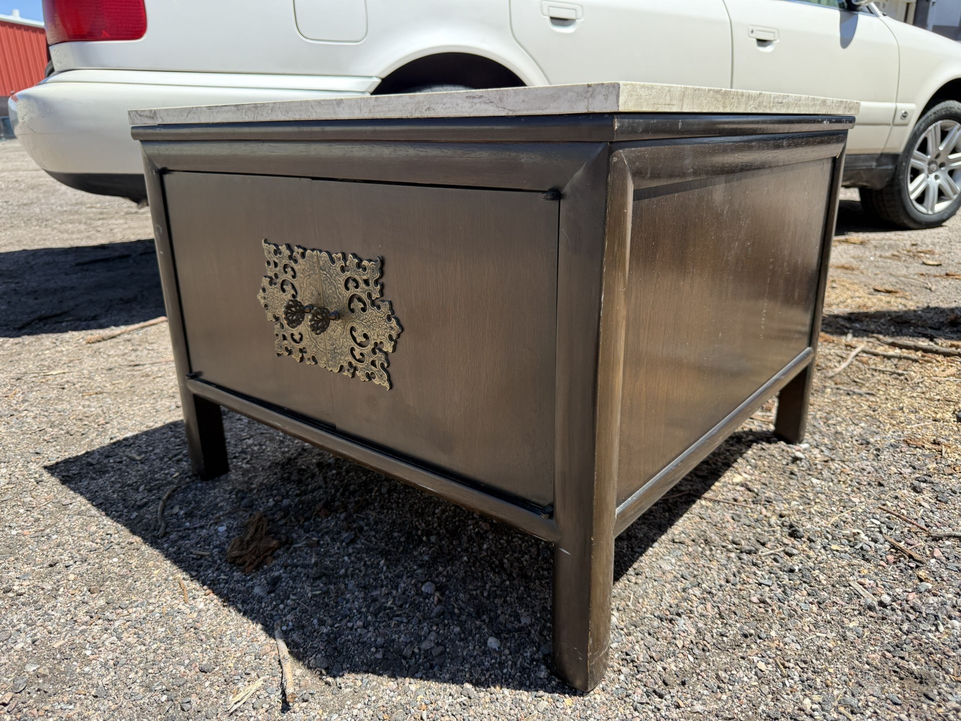 1970’s Vintage Walnut End Table or Side Table