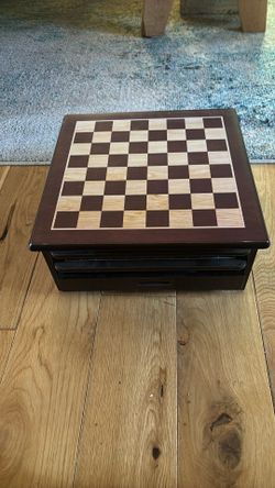 Wooden Game Box