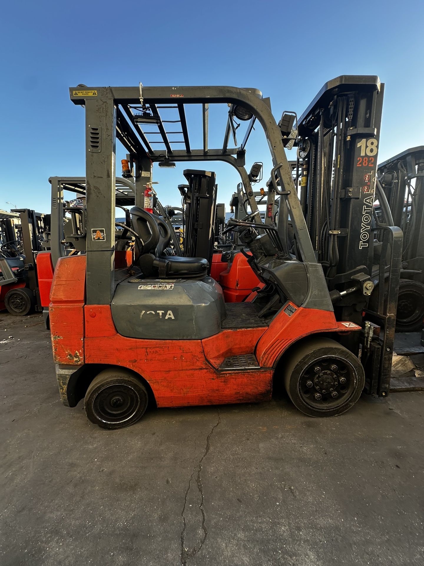 Toyota Forklift For Sale