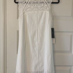 Size S White Dress