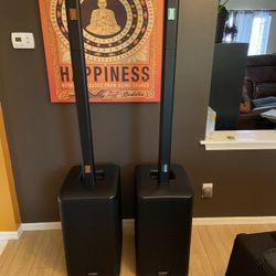 Column Speaker System 