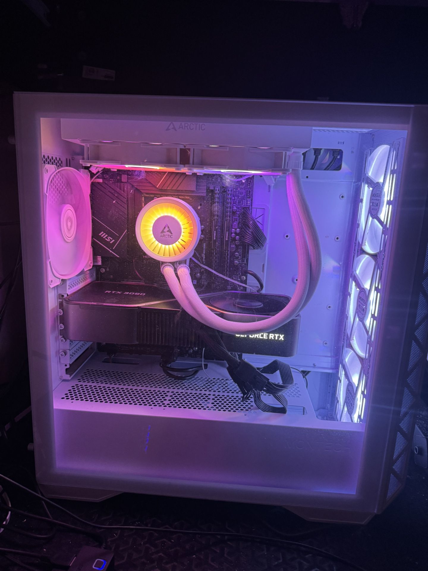 3090 Pc With Flight Sim Setup