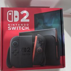Switch 2 Unopened