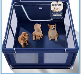 Puppy Playpen Indoor for Dog Small Pets, Dog Playpen 42x42x25 Inch