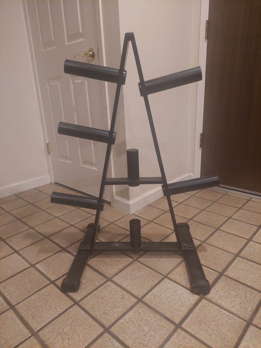 Olympic Weight Plate Storage Rack
36"